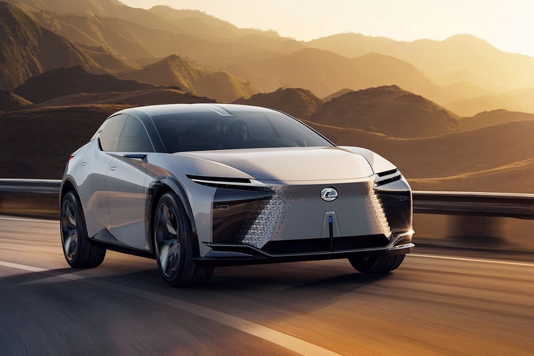 Lexus，LEXUS，electric vehicle，