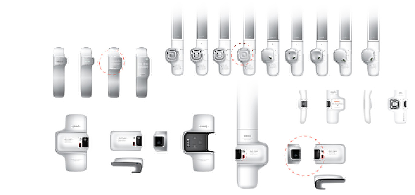 Electronics，Digital，conceptual design，headset，