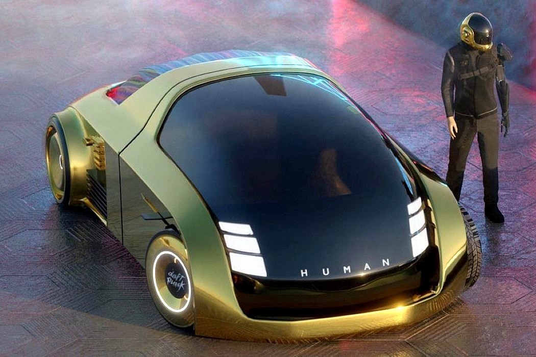 automobile，Helmet，Punk，Concept Car，