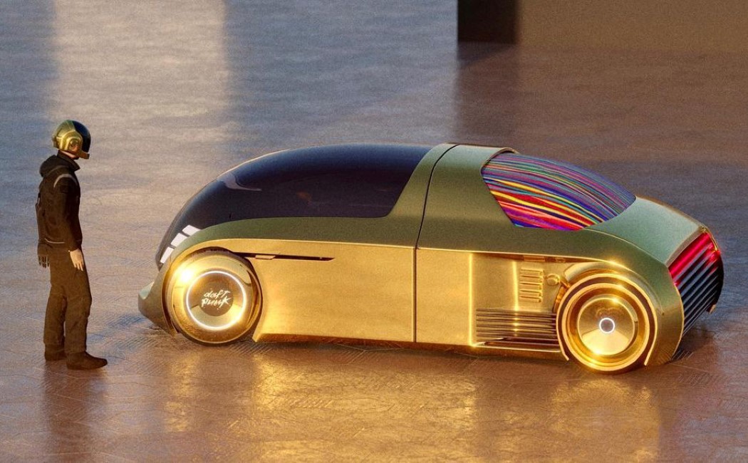 automobile，Helmet，Punk，Concept Car，