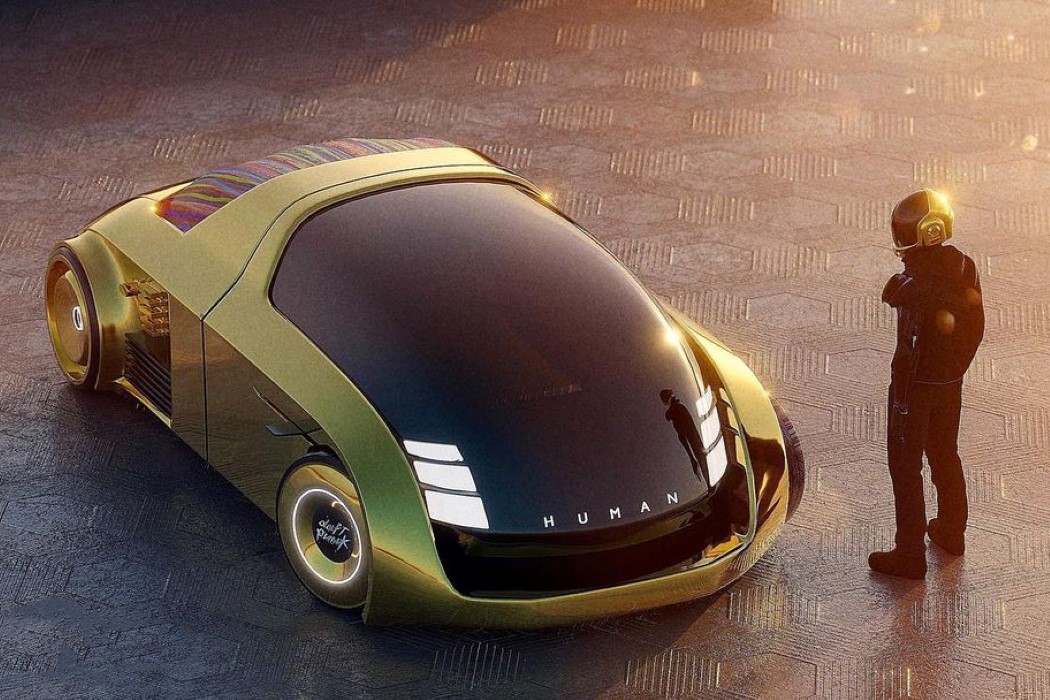 automobile，Helmet，Punk，Concept Car，