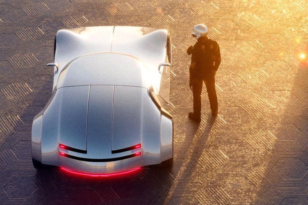 automobile，Helmet，Punk，Concept Car，