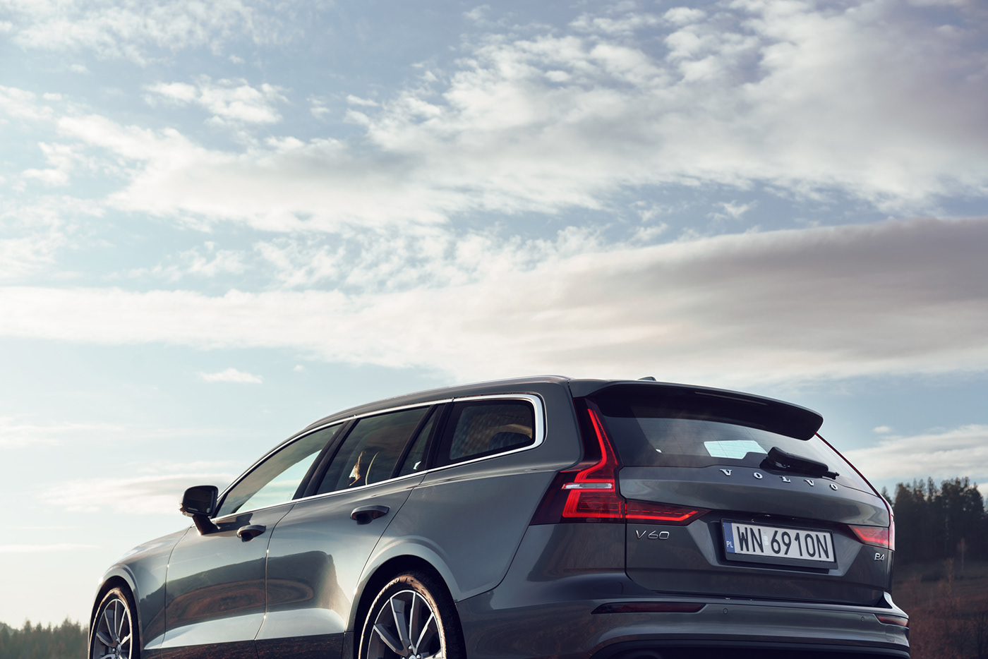 vehicle，automobile，Volvo，Volvo V60，