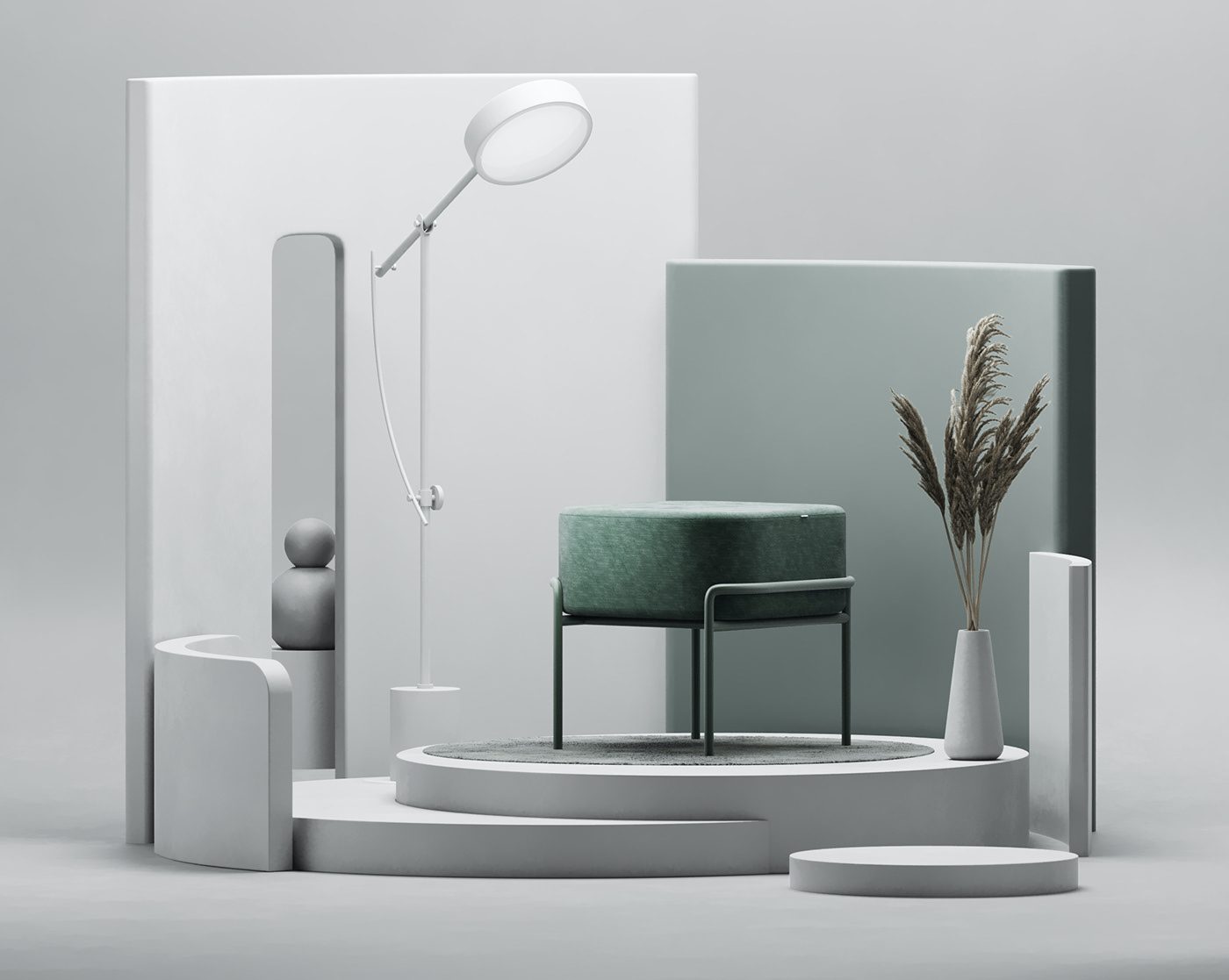 Cosie Stool，stool，furniture，