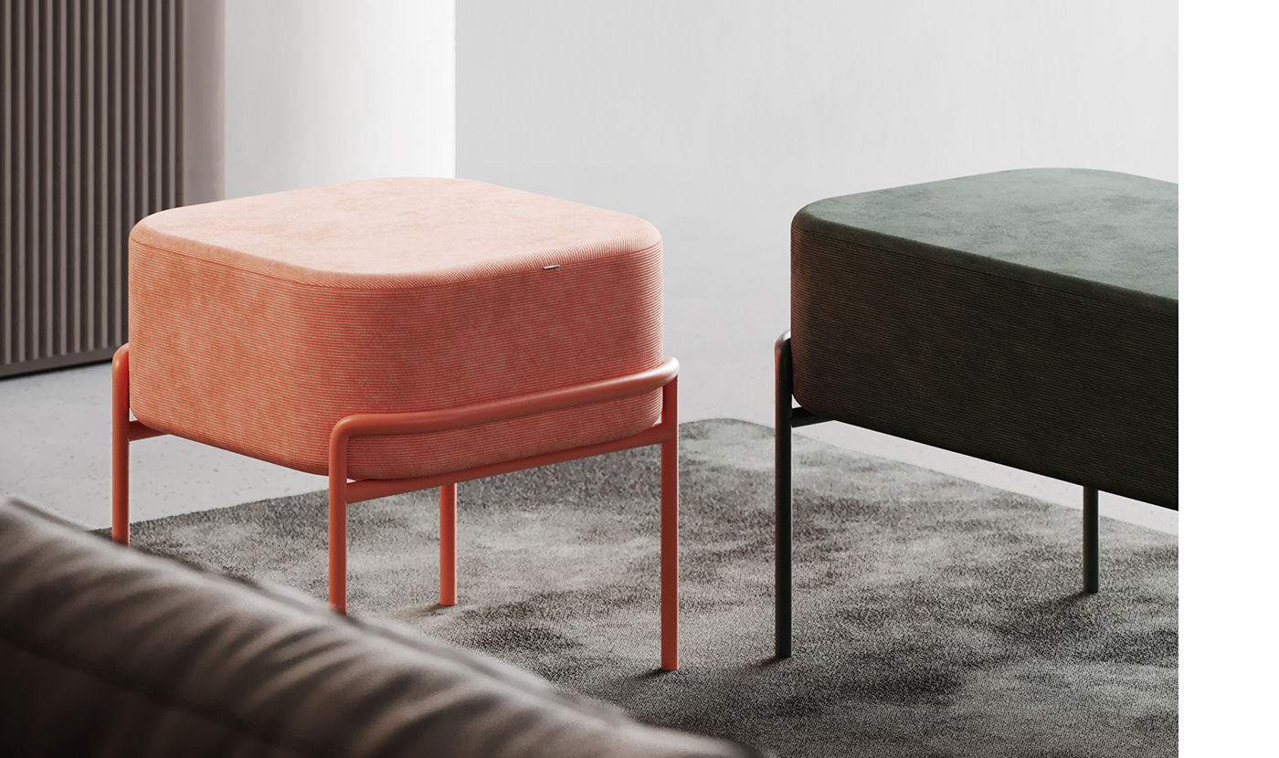 Cosie Stool，stool，furniture，