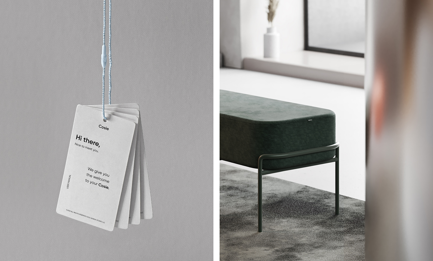 Cosie Stool，stool，furniture，