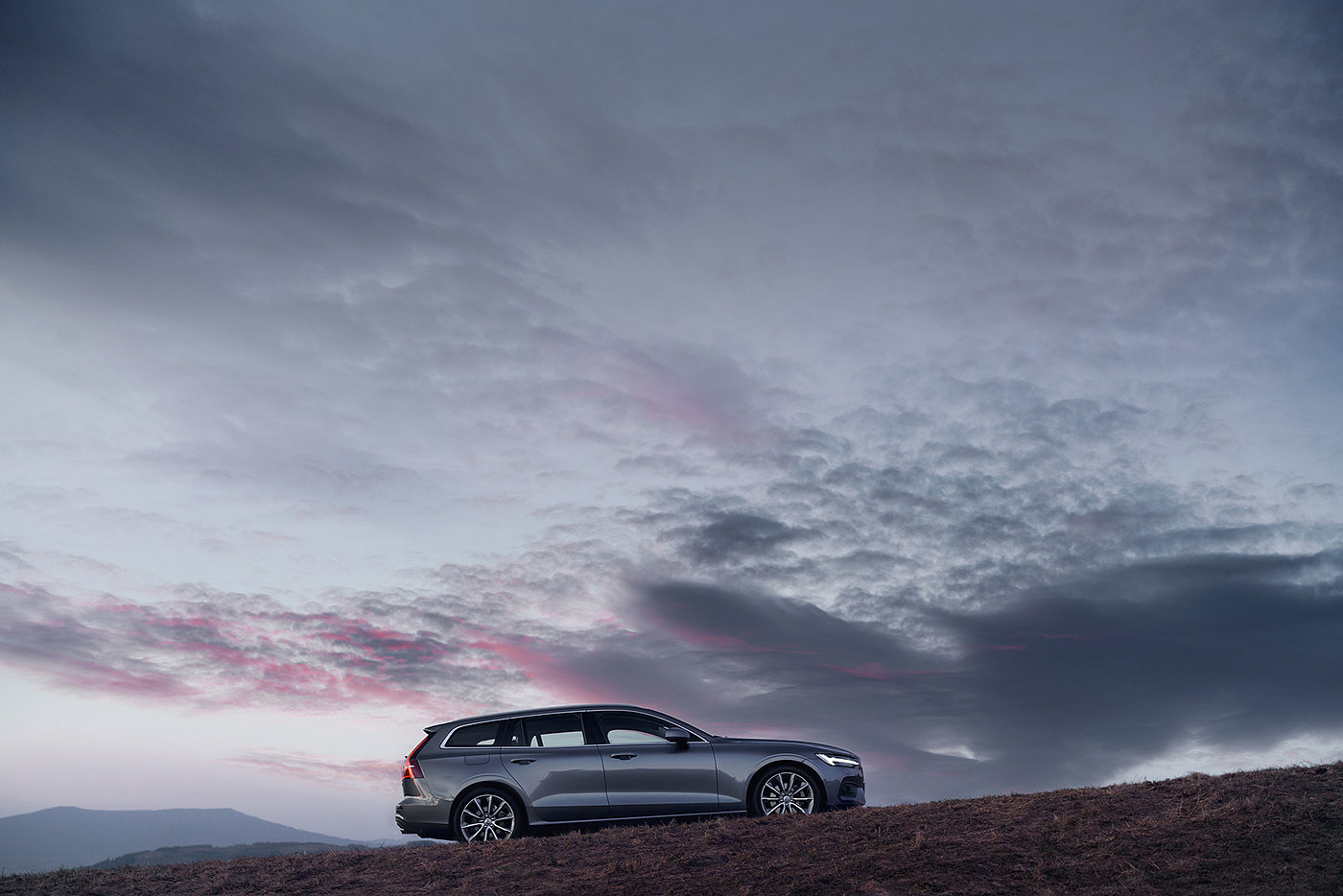 交通工具，汽车，沃尔沃，Volvo V60，