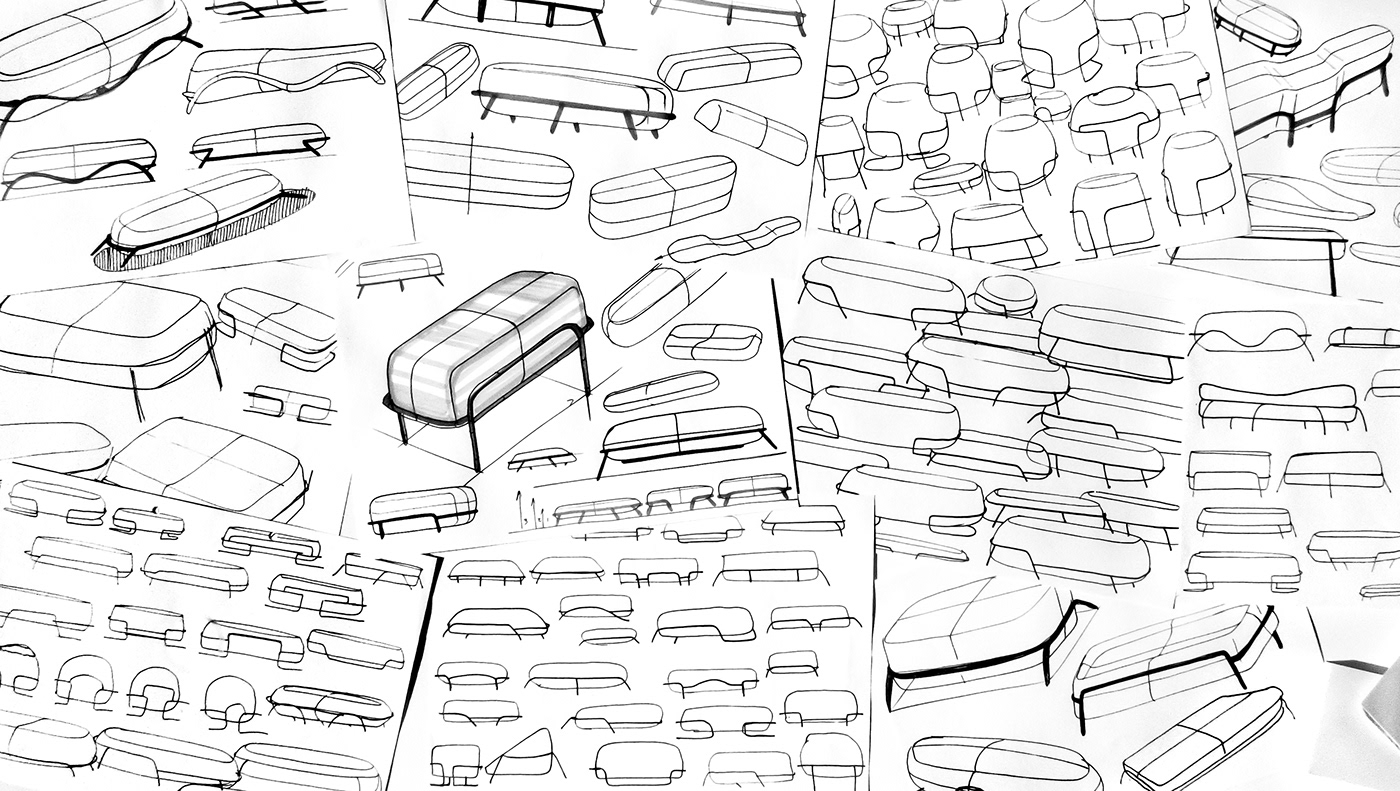 Cosie Stool，stool，furniture，