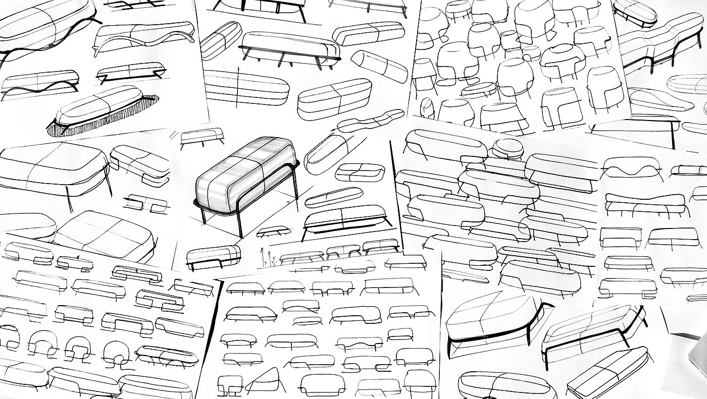 Cosie Stool，stool，furniture，