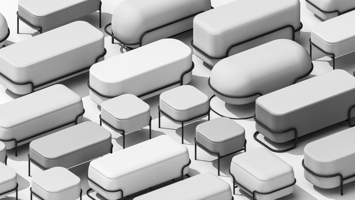 Cosie Stool，stool，furniture，