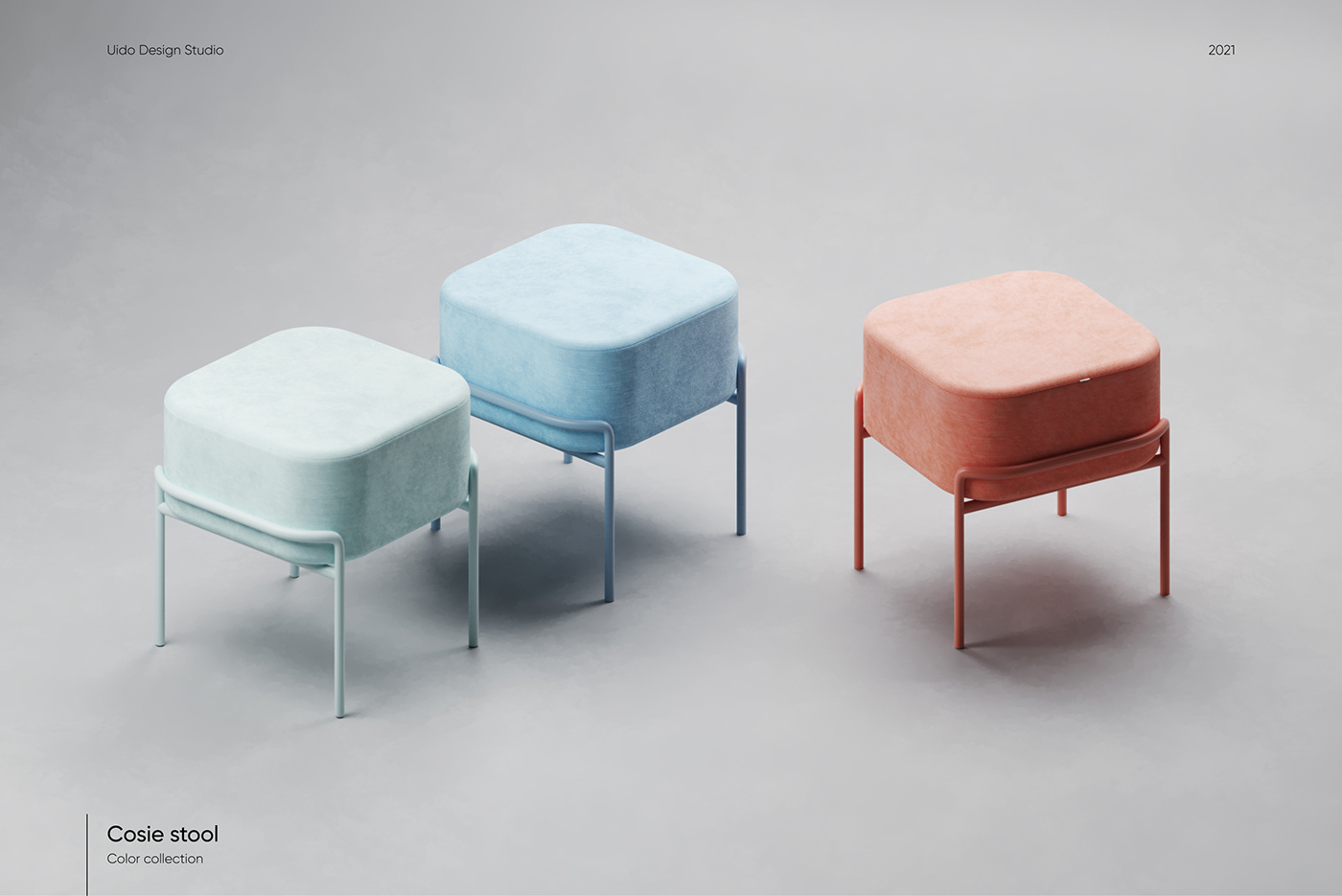 Cosie Stool，stool，furniture，