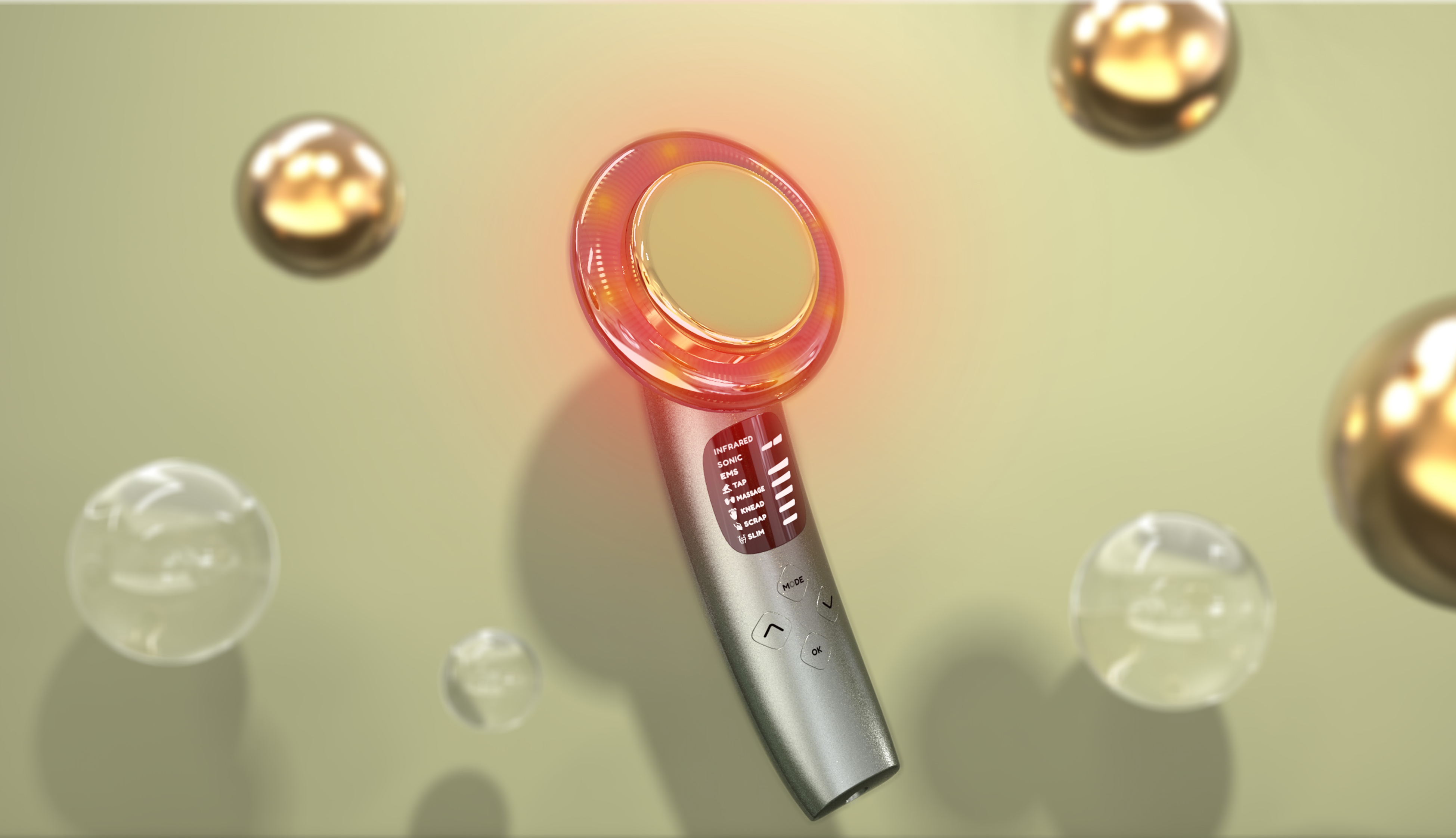 cosmetic instrument，EMS，Slimming Body，