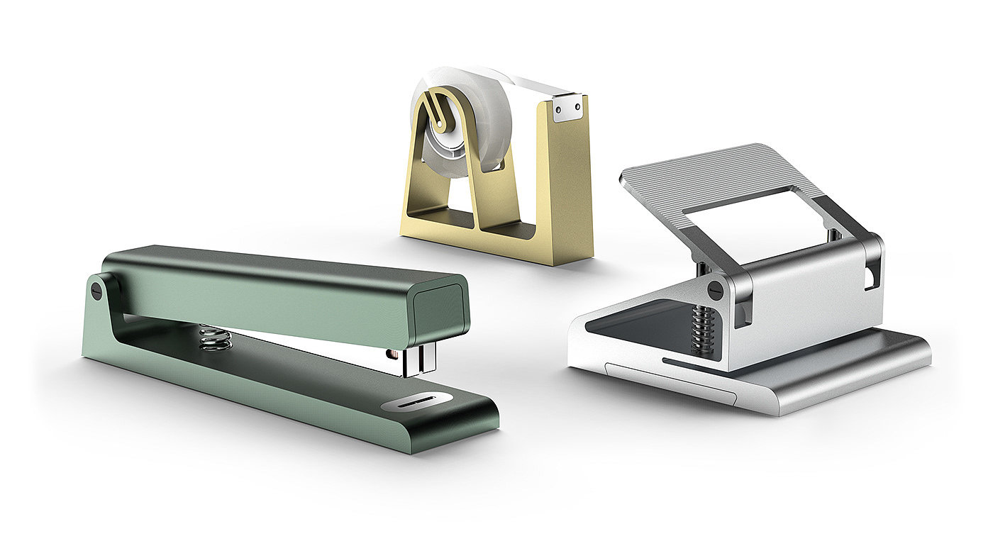 product design，hole-punching machine，sustainable，