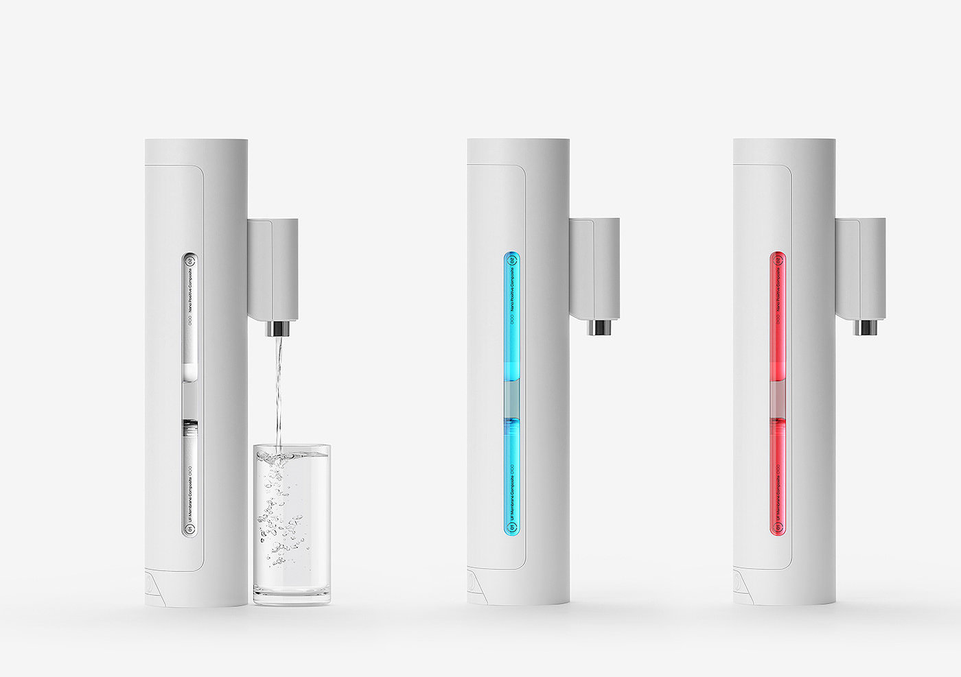 product design，Water purifier，Portable，