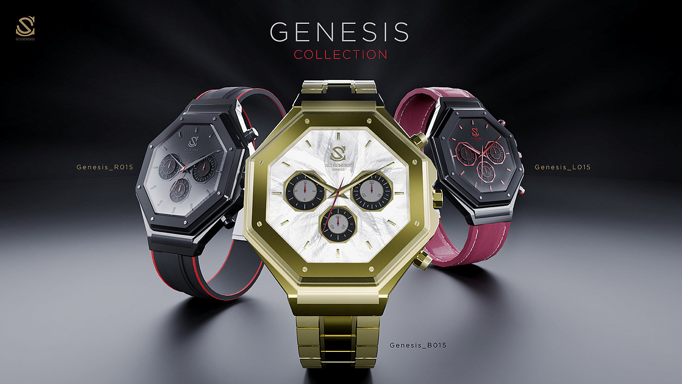 腕表，手表，Sui Generis，概念设计，