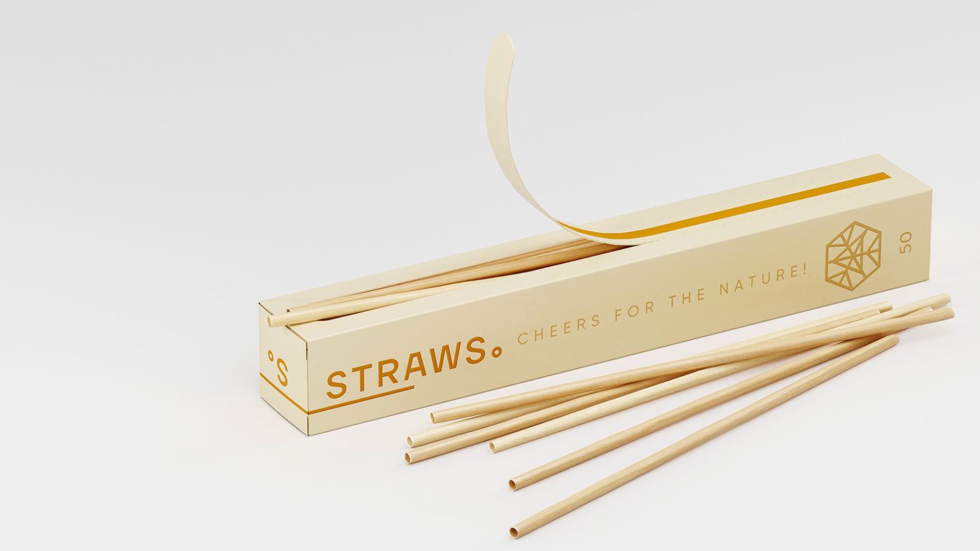 environment protection，sustainable，product design，straw，