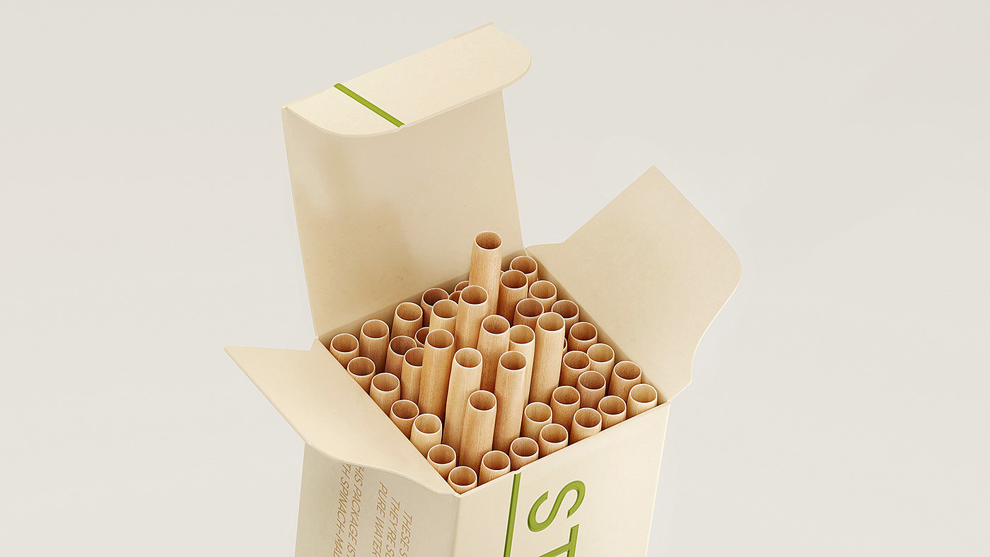 environment protection，sustainable，product design，straw，