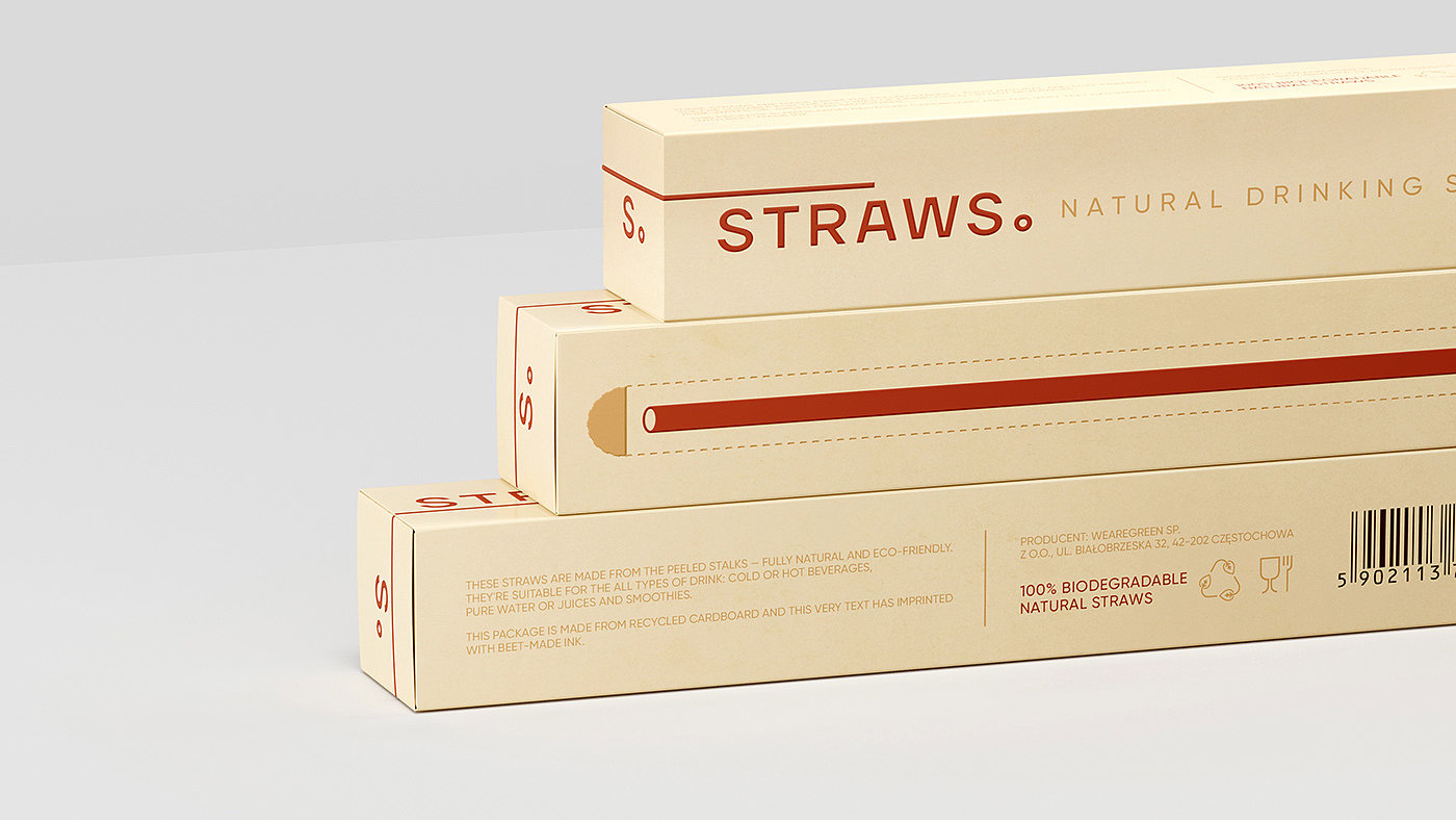 environment protection，sustainable，product design，straw，