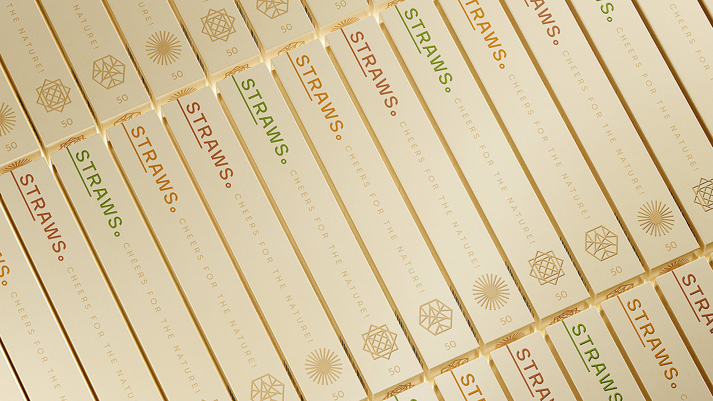 environment protection，sustainable，product design，straw，