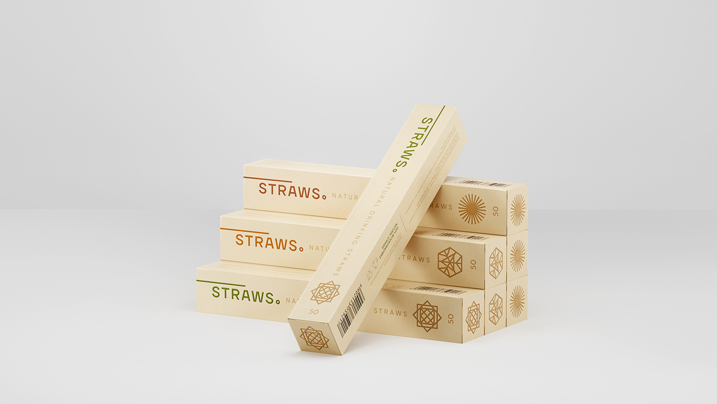 environment protection，sustainable，product design，straw，