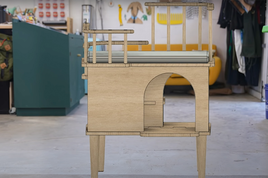 furniture，originality，Pet Supplies & Pet，Simone Giertz，