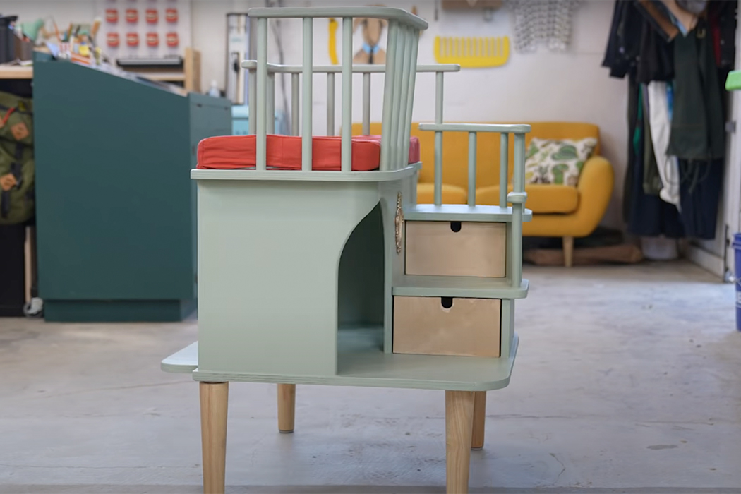 furniture，originality，Pet Supplies & Pet，Simone Giertz，