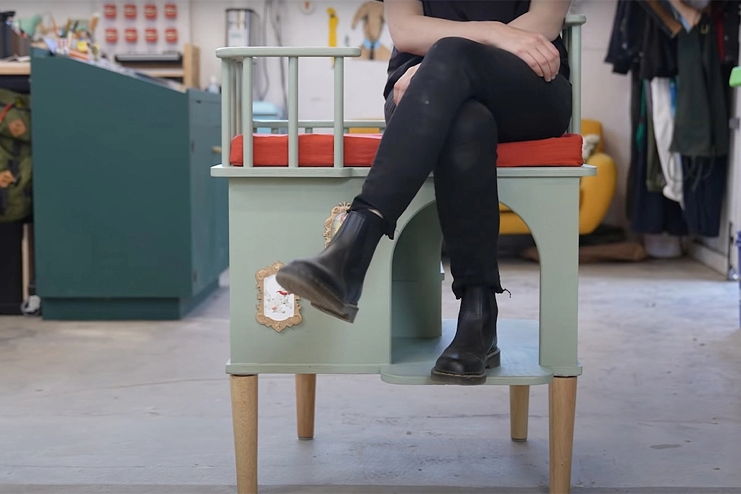 furniture，originality，Pet Supplies & Pet，Simone Giertz，