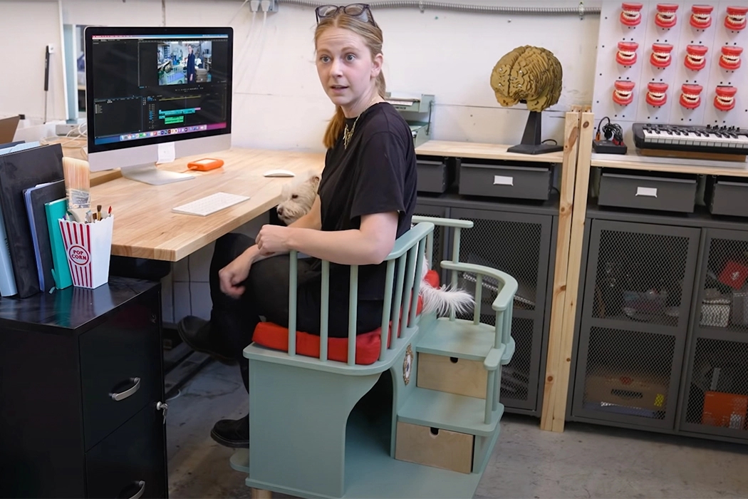 furniture，originality，Pet Supplies & Pet，Simone Giertz，