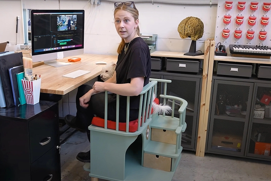 家具，创意，宠物用品，Simone Giertz，