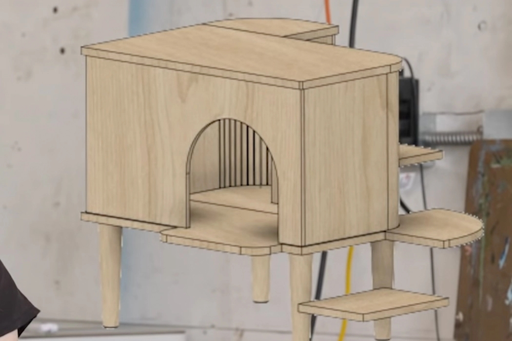 furniture，originality，Pet Supplies & Pet，Simone Giertz，