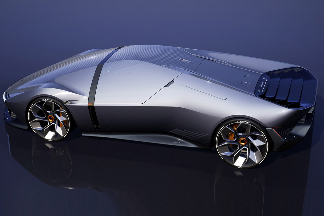 industrial design，automobile，Lamborghini，sustainable，