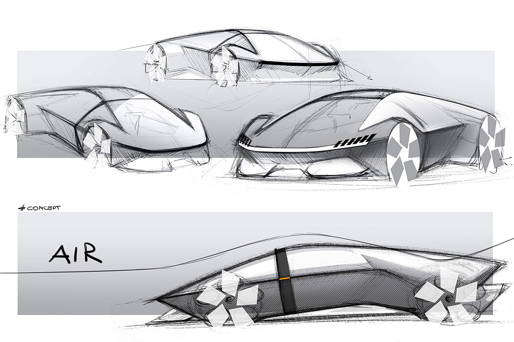 industrial design，automobile，Lamborghini，sustainable，