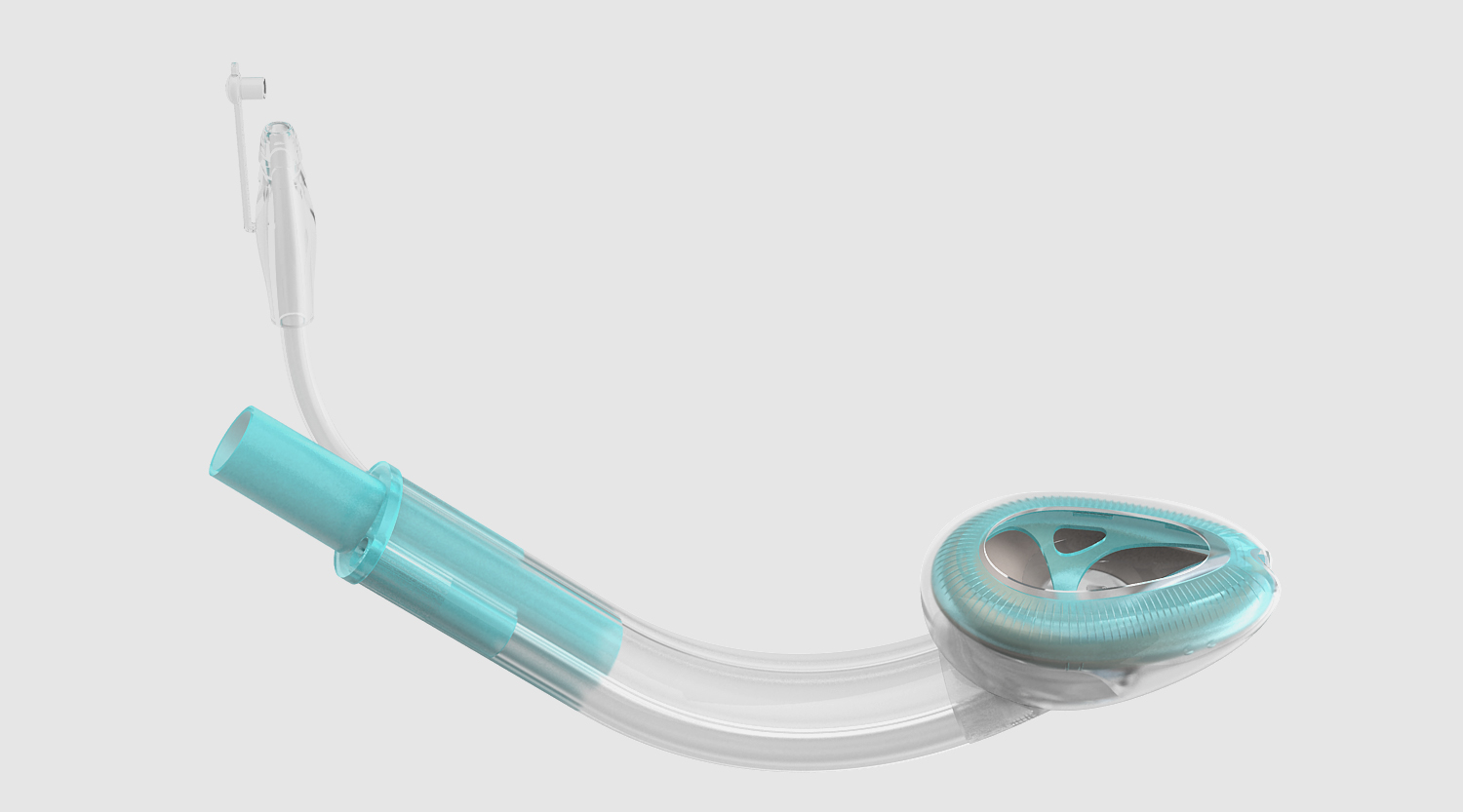 Laryngeal mask，Tracheal tube，