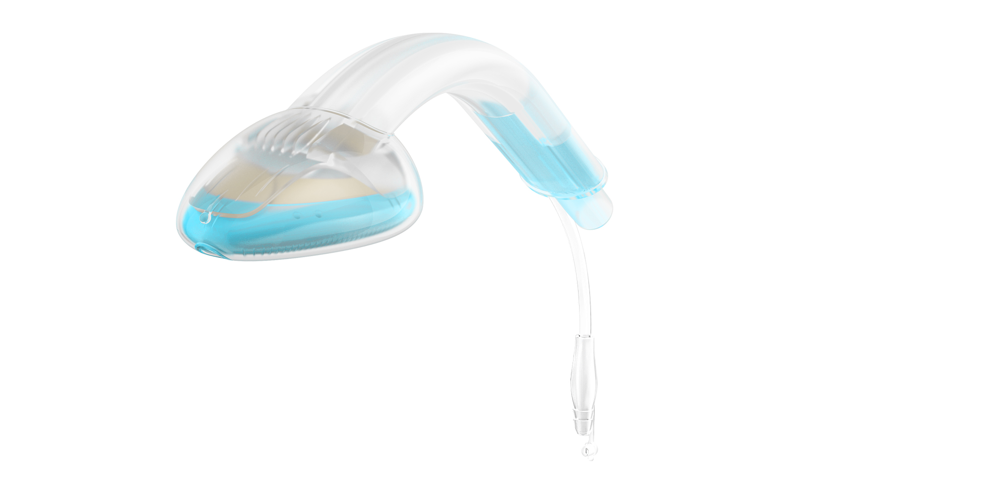 Laryngeal mask，Tracheal tube，