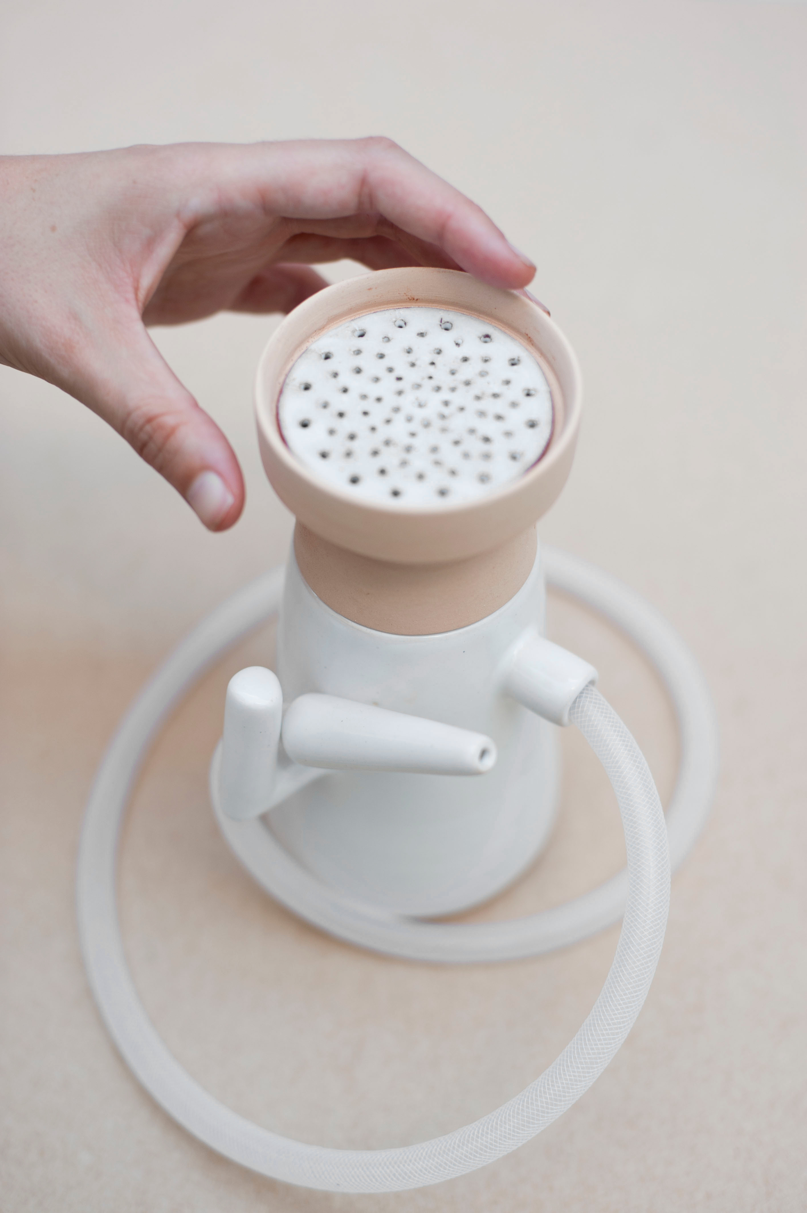 Make tea，suit，Hand drawn，