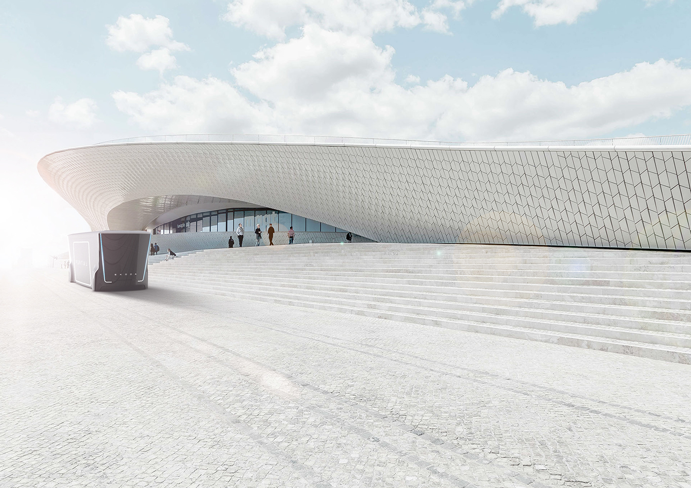 Smart car，Environmental protection vehicle，Future technology，