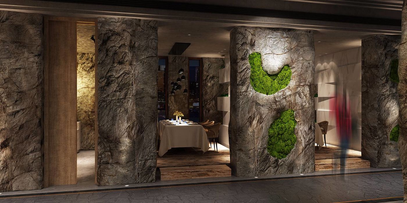 space，Restaurant，