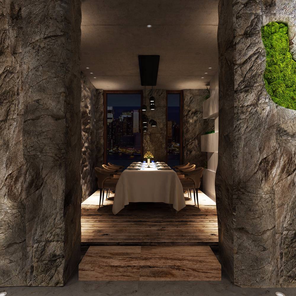 space，Restaurant，