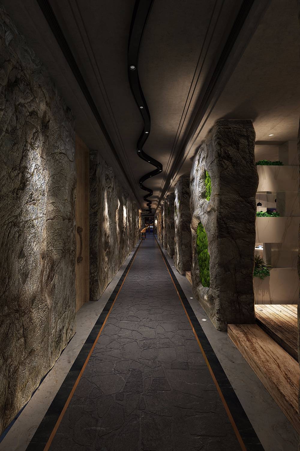 space，Restaurant，