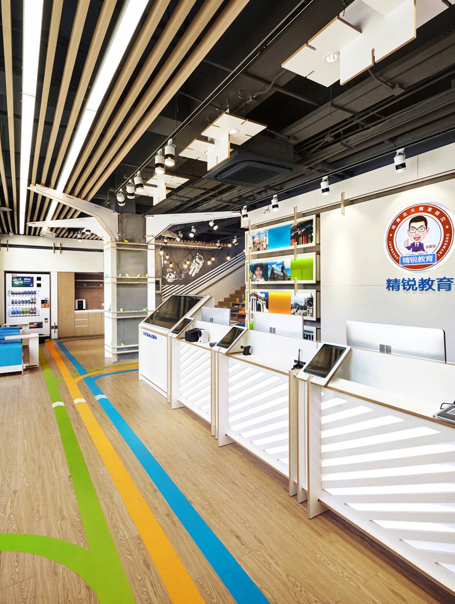 space，Education and training space，