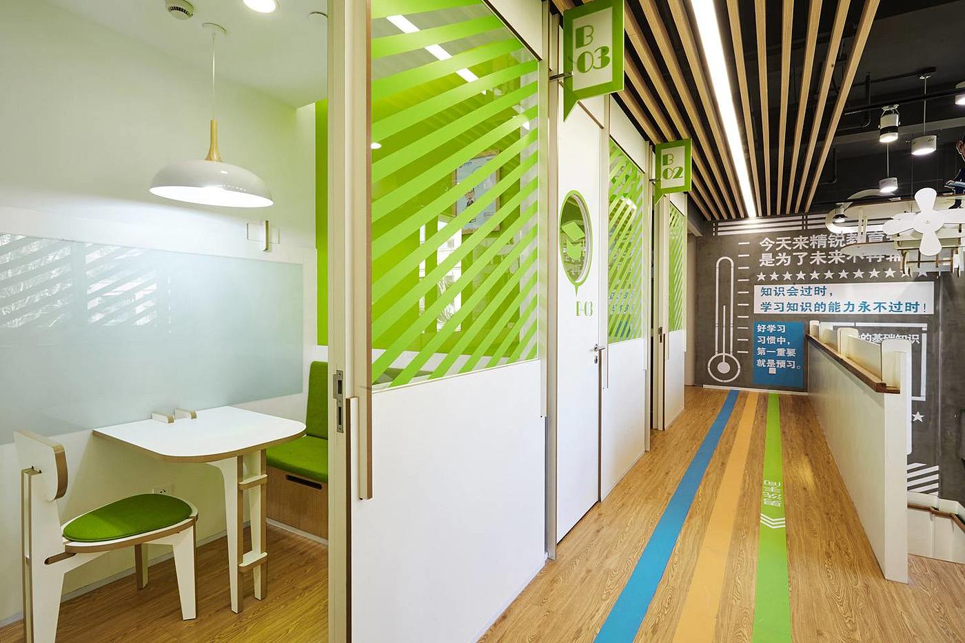 space，Education and training space，