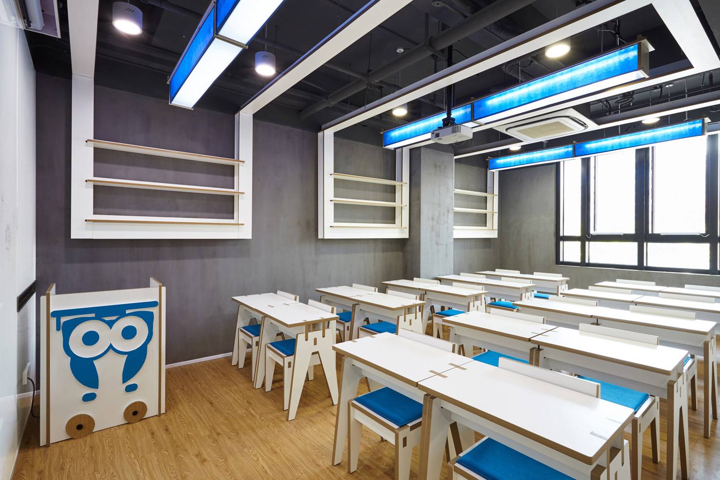 space，Education and training space，