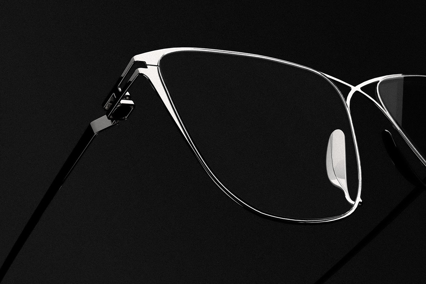 Boem Studio，眼镜，夜光，超薄金属，lume glasses，