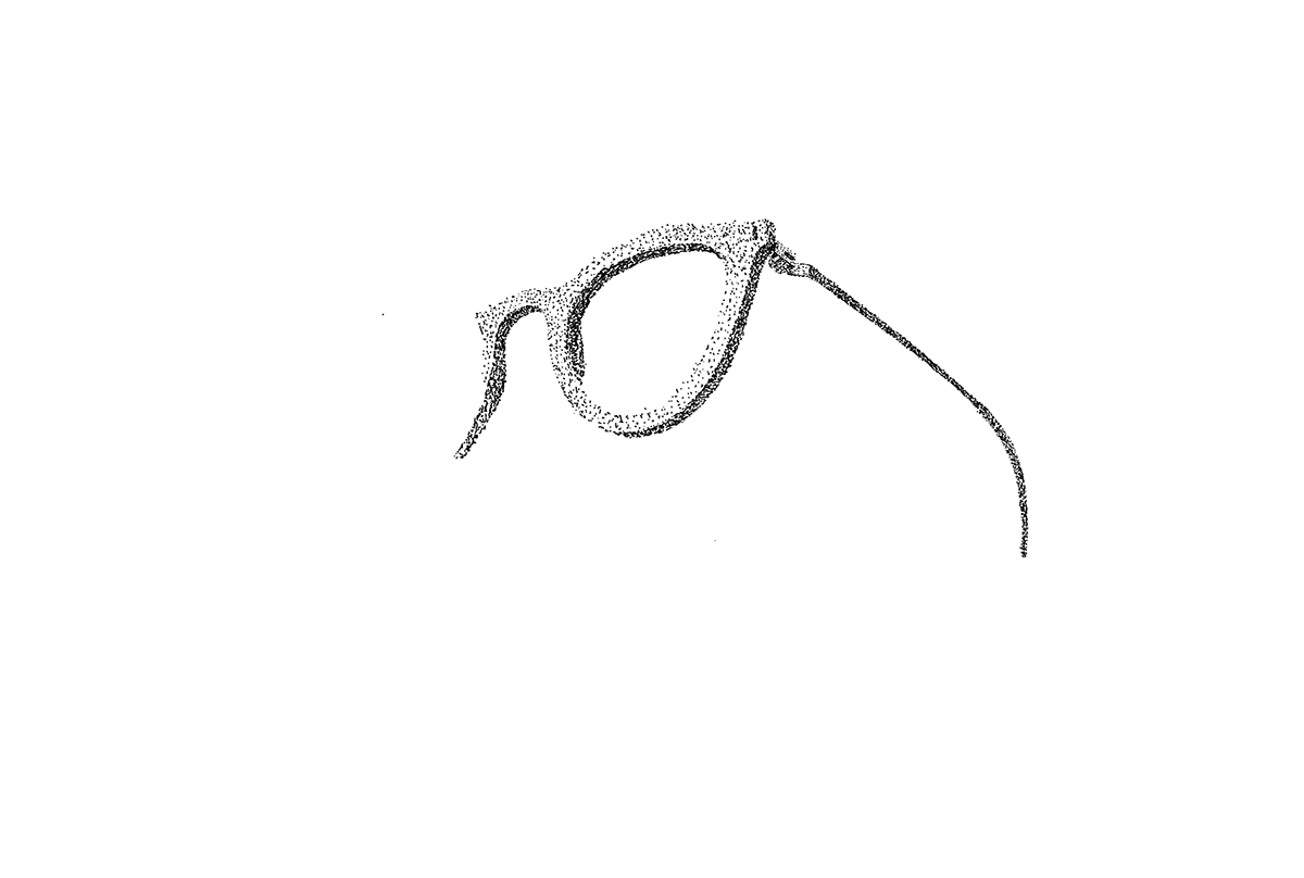 Boom Studio，glasses，Luminous，Ultra thin metal，light glasses，