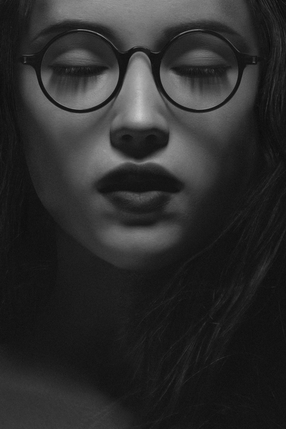 Boom Studio，glasses，Luminous，Ultra thin metal，light glasses，