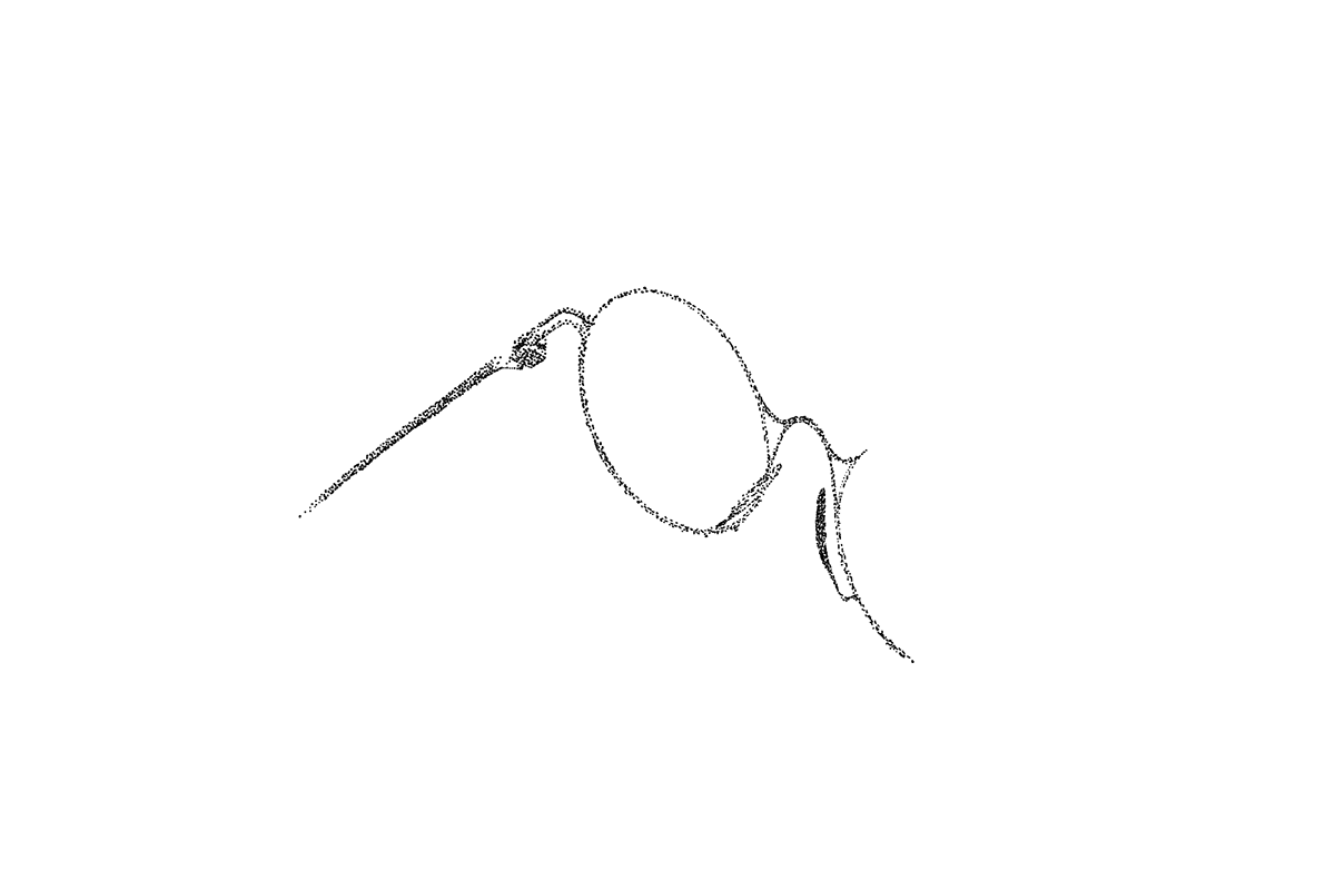 Boom Studio，glasses，Luminous，Ultra thin metal，light glasses，