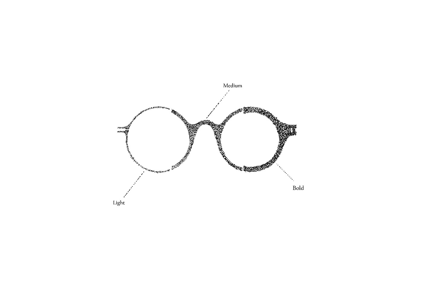 Boom Studio，glasses，Luminous，Ultra thin metal，light glasses，