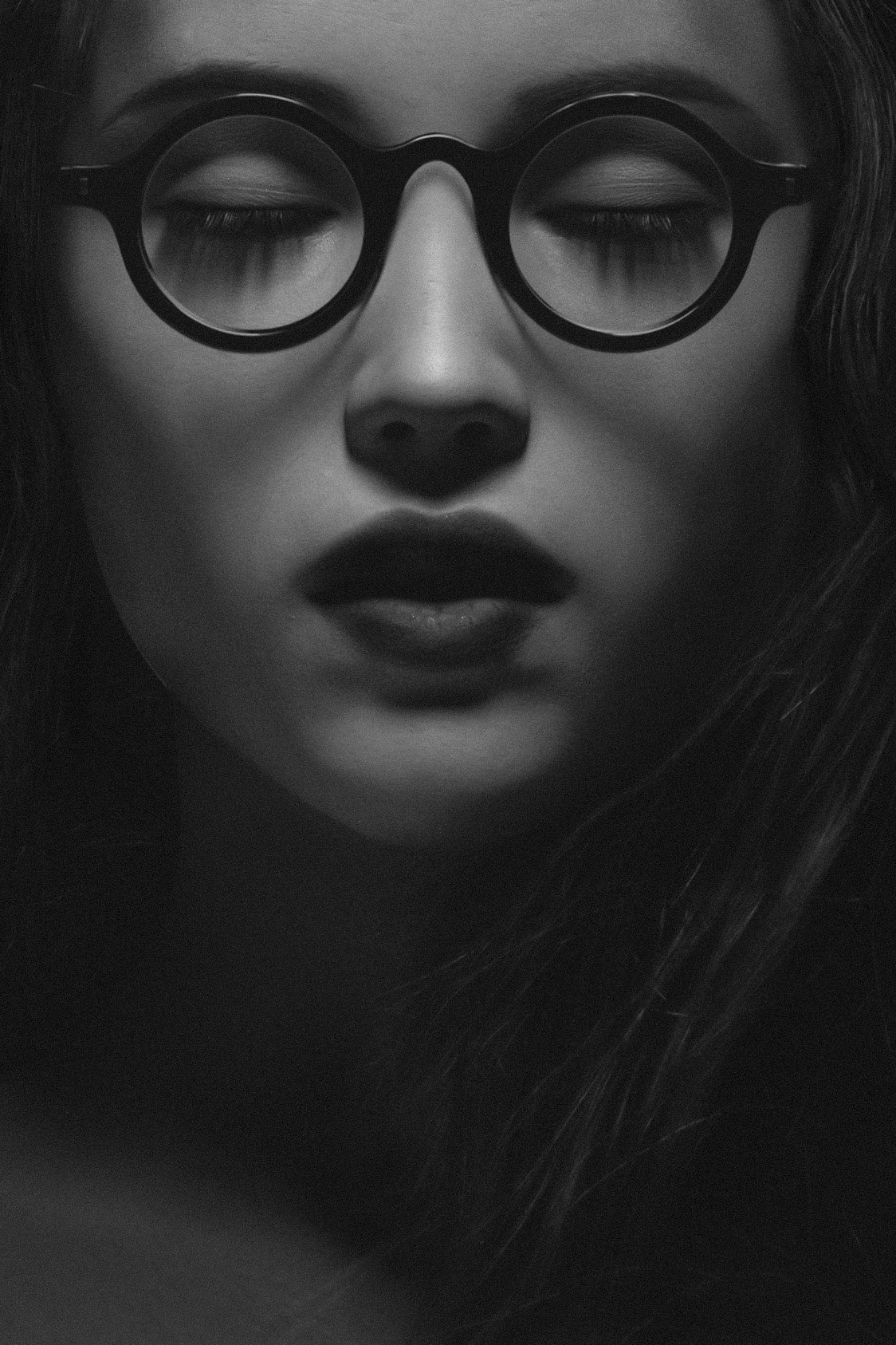 Boom Studio，glasses，Luminous，Ultra thin metal，light glasses，