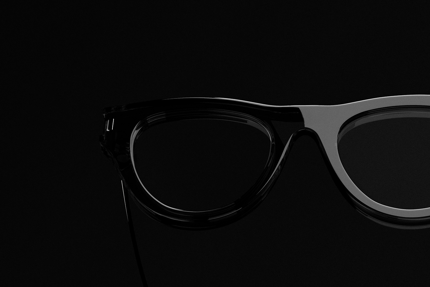 Boom Studio，glasses，Luminous，Ultra thin metal，light glasses，
