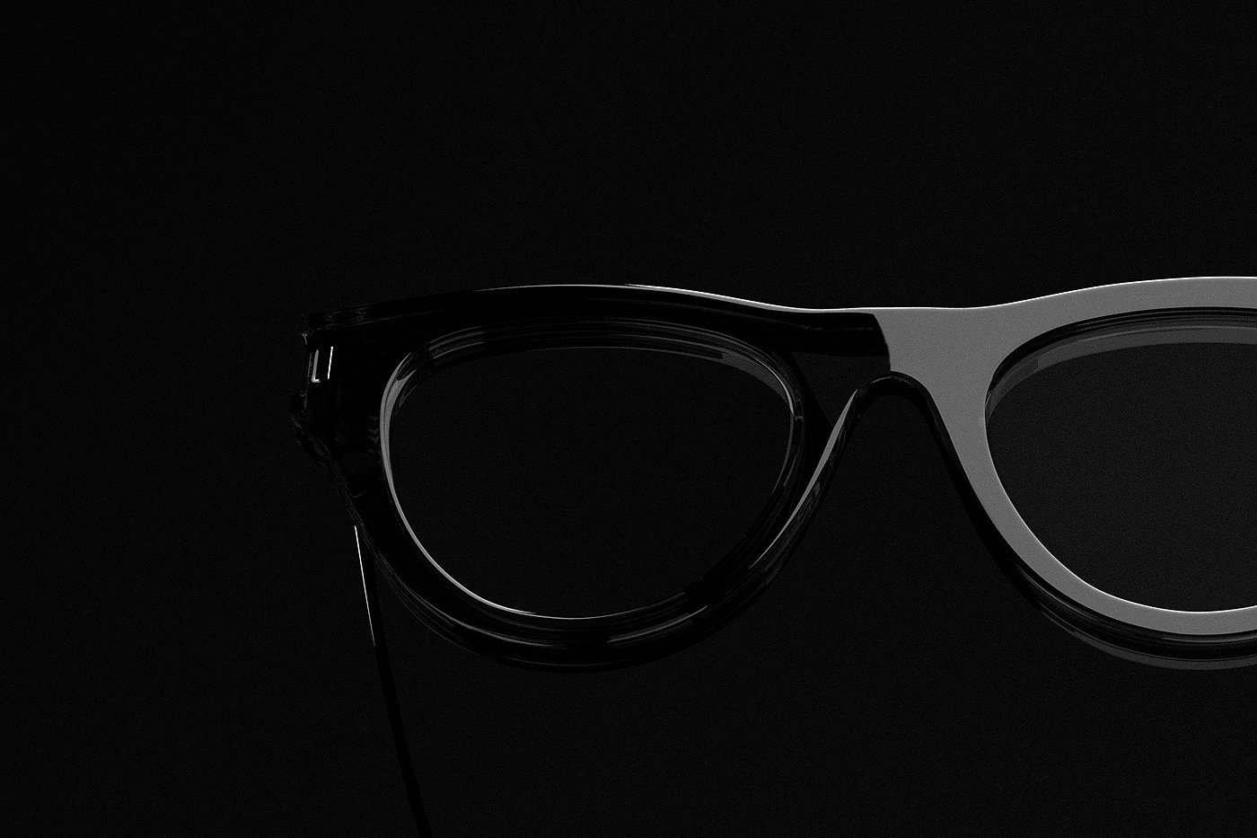 Boem Studio，眼镜，夜光，超薄金属，lume glasses，